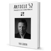 Article 52 by Paul Gordon