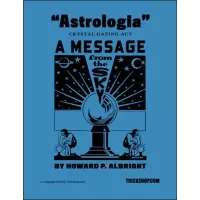 Astrologia One-Man Act by Howard P. Albright