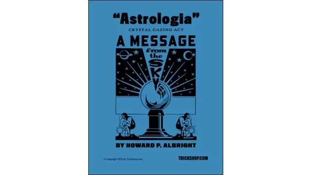 Astrologia One-Man Act by Howard P. Albright
