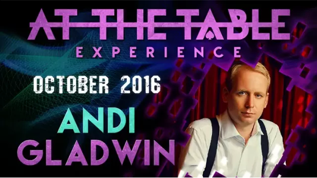 At The Table Live Lecture Andi Gladwin 2