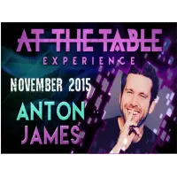 At The Table Live Lecture Anton James