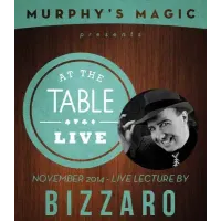 At The Table Live Lecture Bizzaro