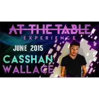 At The Table Live Lecture Casshan Wallace