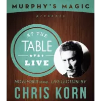 At The Table Live Lecture Chris Korn
