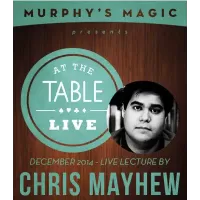 At The Table Live Lecture Chris Mayhew