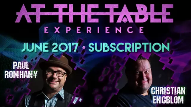 At The Table Live Lecture Christian Engblom