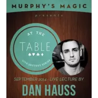 At The Table Live Lecture Dan Hauss