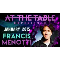 At The Table Live Lecture Francis Menotti