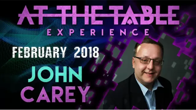 At The Table Live Lecture John Carey