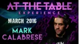 At The Table Live Lecture Mark Calabrese 2
