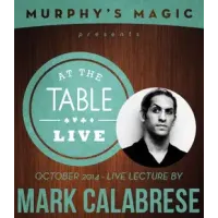 At The Table Live Lecture Mark Calabrese