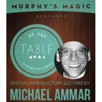 At The Table Live Lecture Michael Ammar