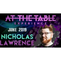 At The Table Live Lecture Nicholas Lawrence