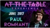 At The Table Live Lecture Paul Romhany