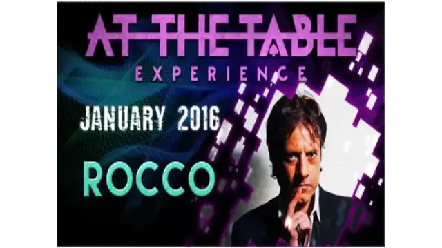 At The Table Live Lecture Rocco