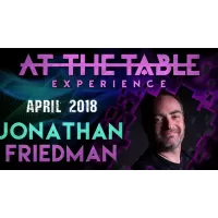 At The Table Live Lecture Starring Jonathan Friedman