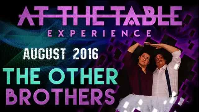 At The Table Live Lecture The Other Brother
