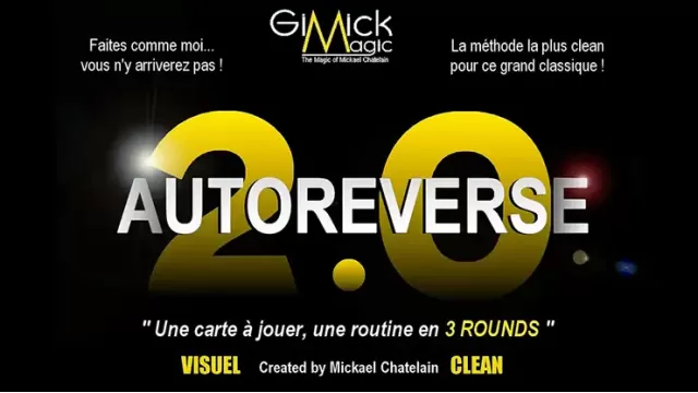 Autoreverse 2.0 by Mickael Chatelai