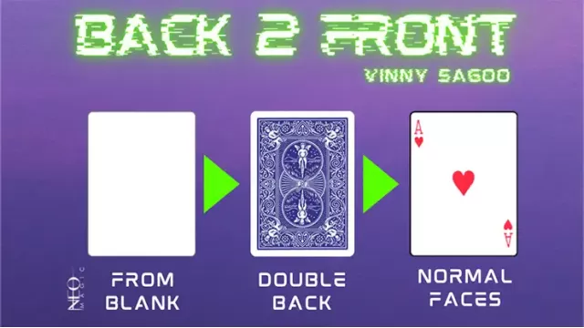 Back 2 Front by Vinny Sagoo