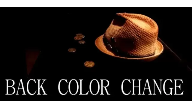 Back Color Change by Eric Roumestan