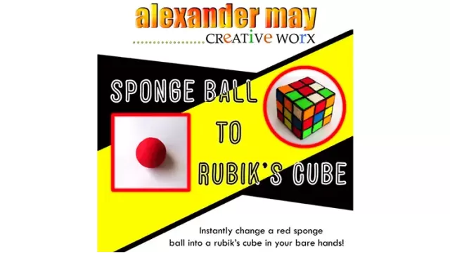 Ball To RubikS Cube by Alexander May