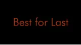 Best For Last by Jason Ladanye