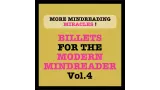 Billets for the Modern Mindreader Volume 4 by Julien Losa
