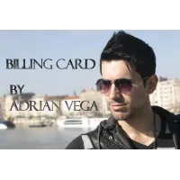 Billing Card by Adrian Vega