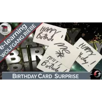 Birthday Card Surprise by Wolfgang Riebe