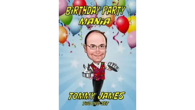 Birthday Party Mania (1-2) by Tommy James