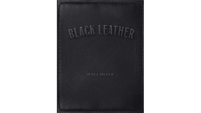 Black Leather by Matt Mello