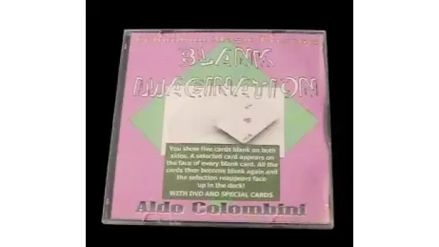 Blank Imagination by Aldo Colombini