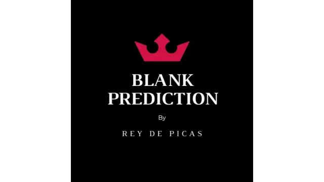 Blank Prediction by Rey De Picas