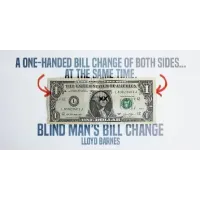 Blind Man's Bill Change by Lloyd Barnes