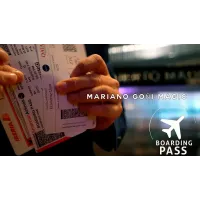 Boarding Pass by Mariano Goni