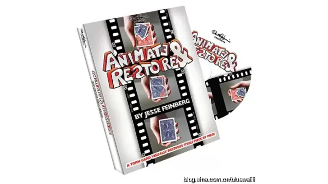 Animate Restore by Jesse Feinberg