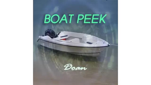 Boat Peek by Doan