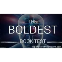 Boldest Book Test by Conjuror Community