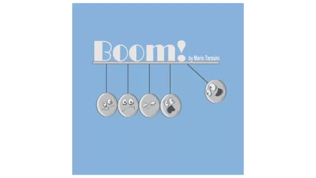 Boom! by Mario Tarasini