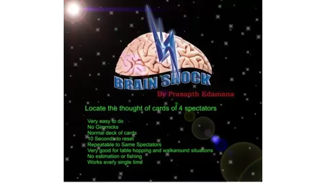 Brain Shock by Prasanth Edamana