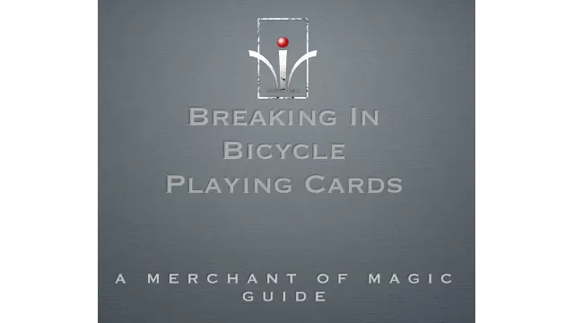 Breaking In Playing Cards (Pdf) by Dominic Reyes