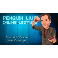 Brian Brushwood Penguin Live Online Lecture