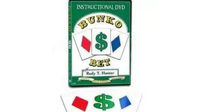 Bunko Bet by Rudy Hunter