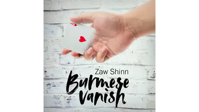 Burmese Vanish by Zaw Shinn
