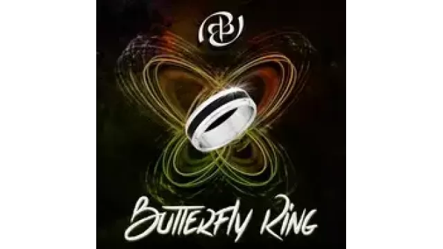 Butterfly Ring by Barbu Nitelea