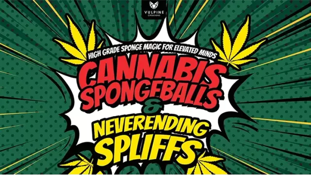 Cannabis Sponge Balls And Never Ending Spliffs (Video) by Adam Wilber