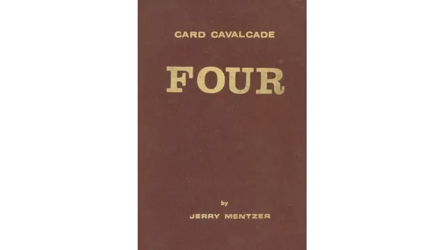 Card Cavalcade Iv by Jerry Mentzer