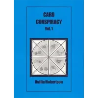 Card Conspiracy Vol 1 by Peter Duffie And Robin Robertson