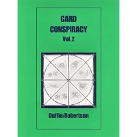 Card Conspiracy Vol 2 by Peter Duffie And Robin Robertson