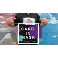 Card In Mask by Patricio Teran
